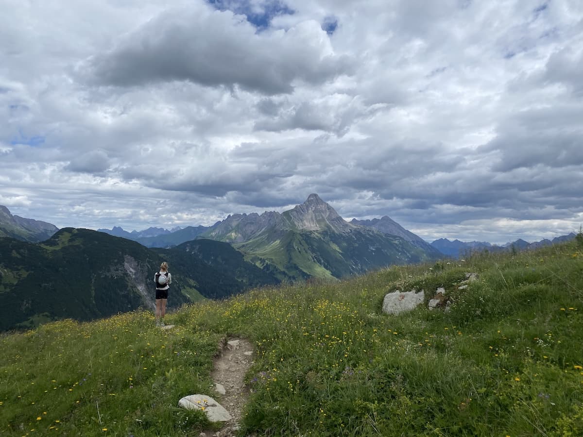 Ziele - Warth-Schröcken / Vorarlberg: Sattgrünes Kronjuwel für Outdoor-Begeisterte und Trailrunning-Fans
