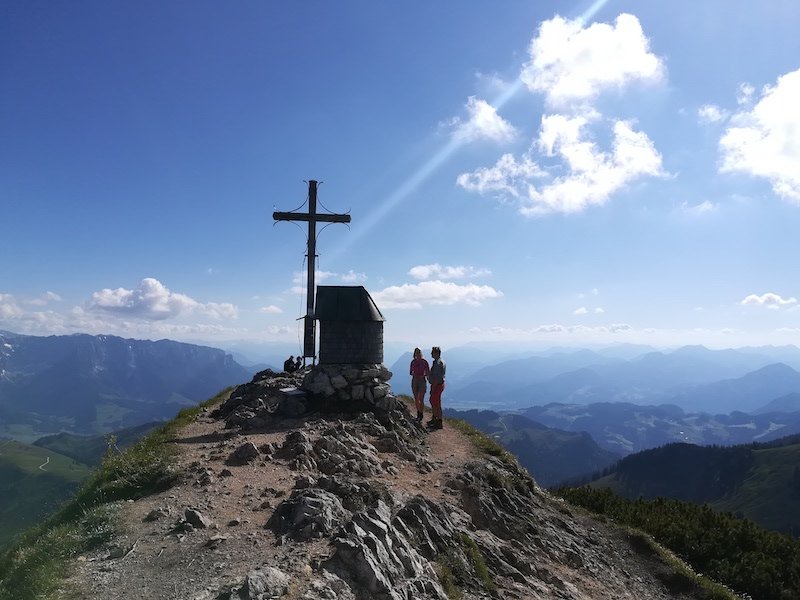 Ziele – Geigelstein (1.808m): Bergtour auf den Geigelstein inkl. „Weitlahnerkopf-Reibn“ in den Chiemgauer Alpen
