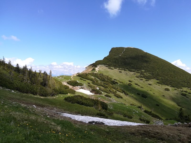 Ziele - Geigelstein (1.808m): Bergtour inkl. "Weitlahnerkopf-Reibn" in den Chiemgauer Alpen