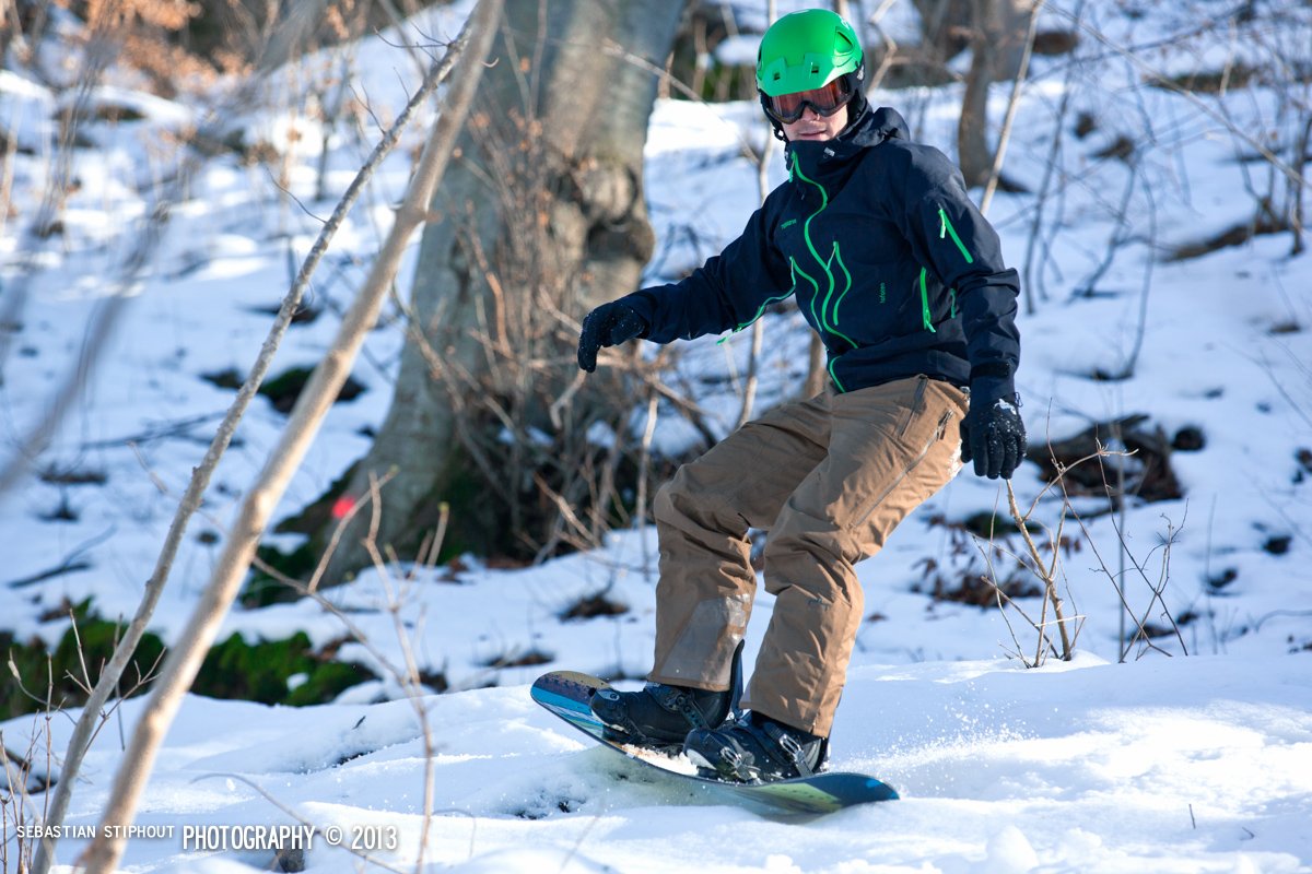 Norrona - Lofoten Jacket: Urban Snowboarding