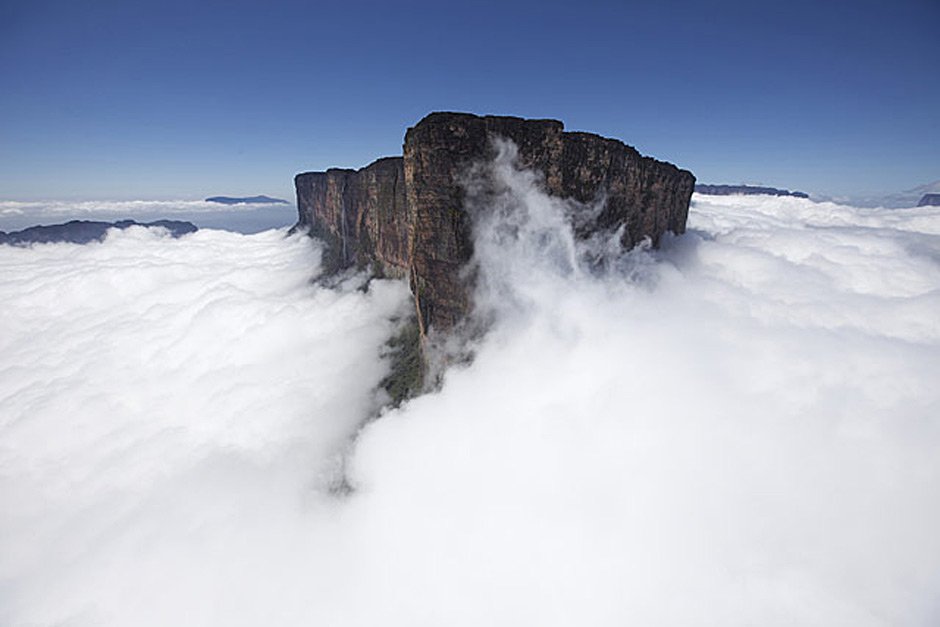 Stefan Glowacz und Holger Heuber - La Proa - Roraima Tepuis - Venezuela 11092010-Stefan-Glowacz-Holger-Heuber-Expedition-La-Proa-Roraima-Tepuis