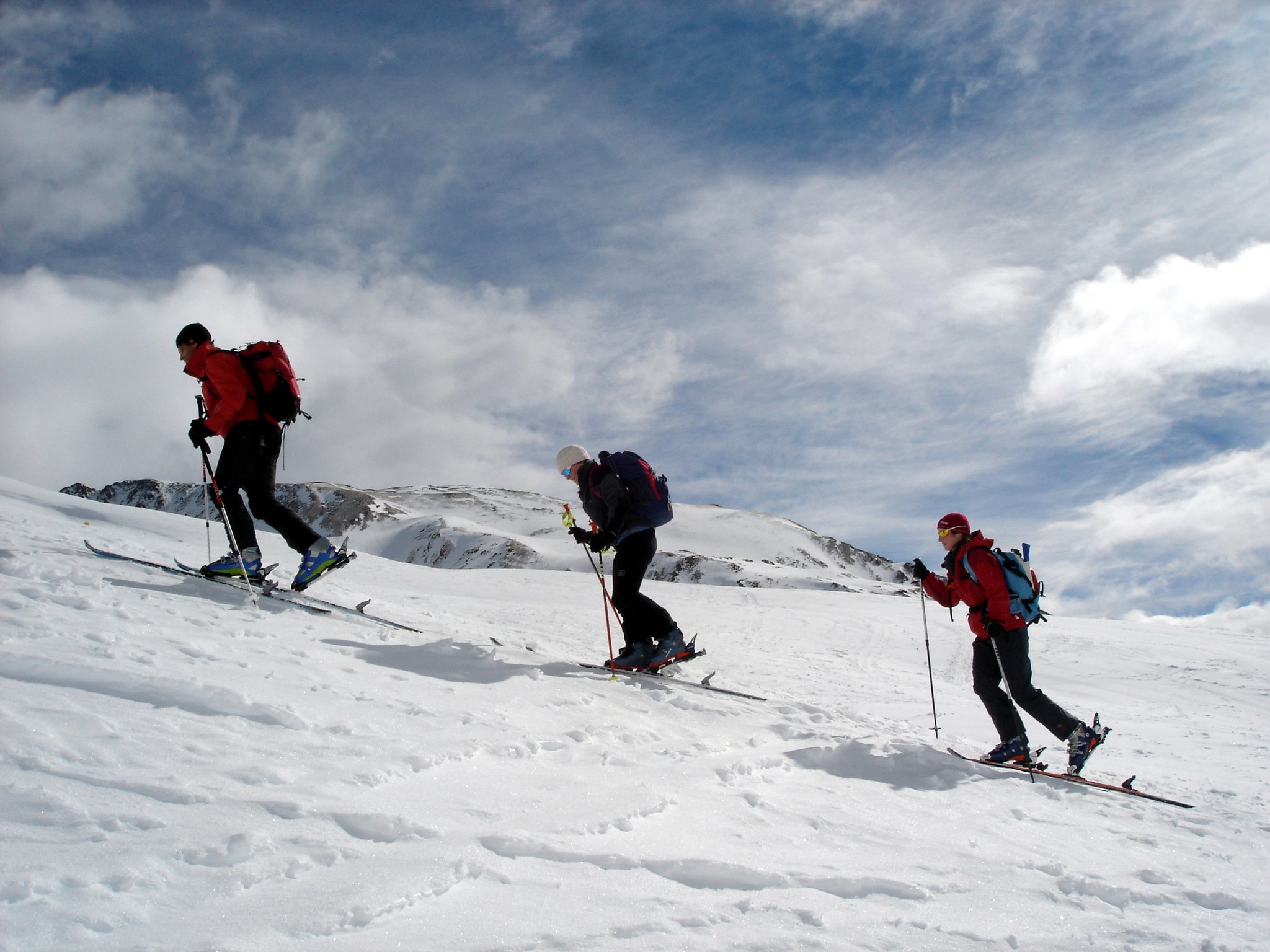 Lawinencamp Bayern - geführte Skitour mit Alexander Roemer (staatl. gepruefter Berg- und Skifuerhrer