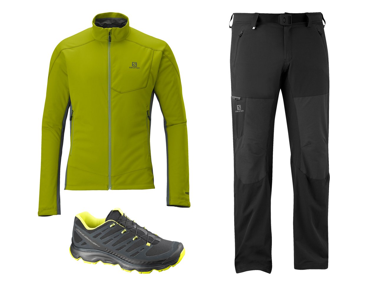 Salomon Hiking-Outfit für Männer