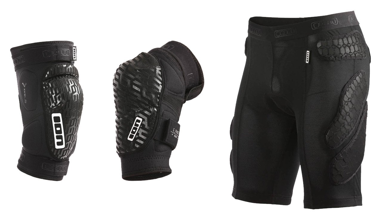 ION Protektoren K_Pact E_Pact Frantic-Short