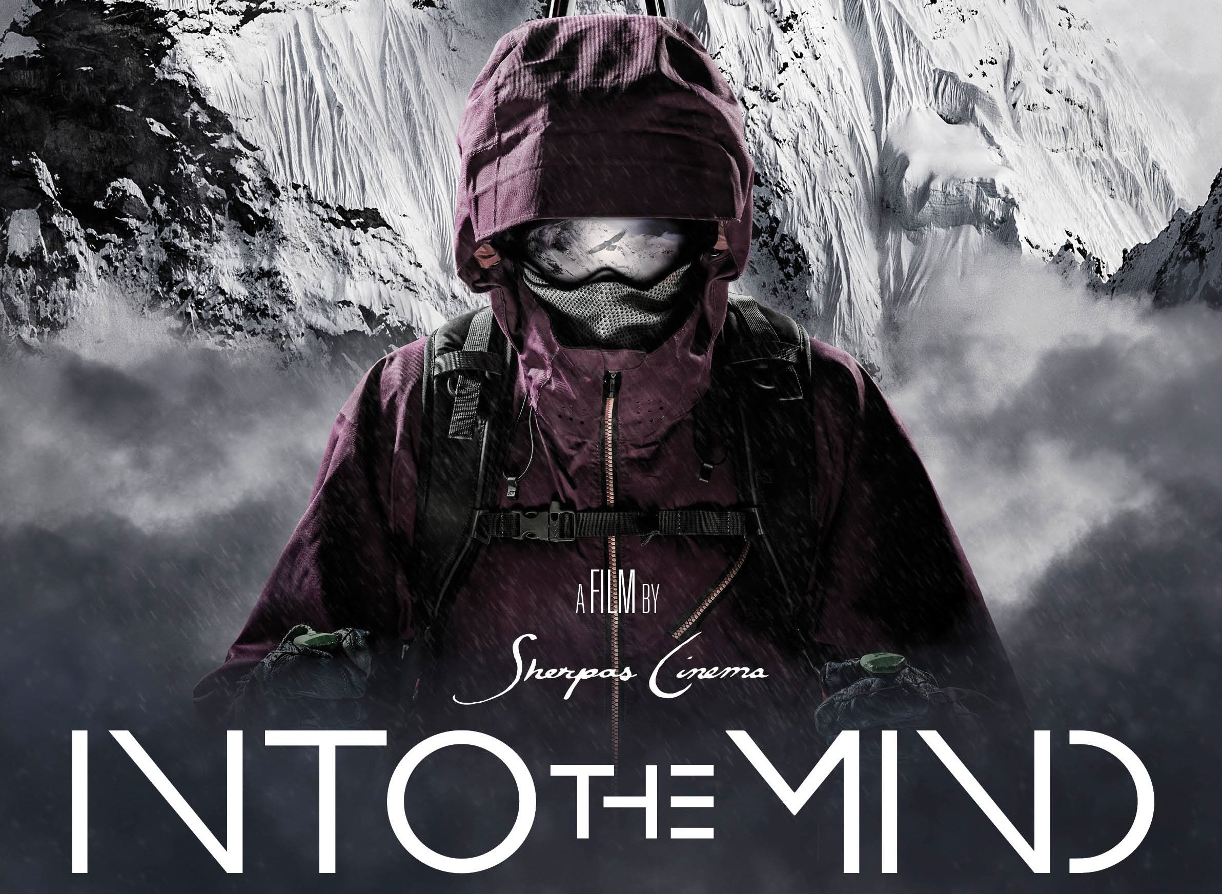 Sherpas Cinema - "INTO THE MIND": Offizielles Filmplakat (Copyright: Sherpas Cinema).