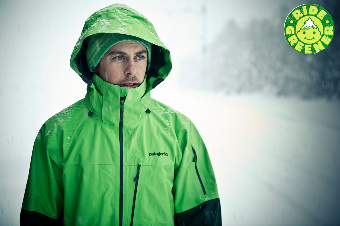 Ride Greener: Sten Smola ist einer der Mitbegründer der Organisation Ride Greener, die sich u.a. für klimafreundliches Snowboarding und Skiing sowie ein umweltbewusstes Verhalten in den Bergen einsetzt. (Copyright: Sten Smola / Ride Greener)