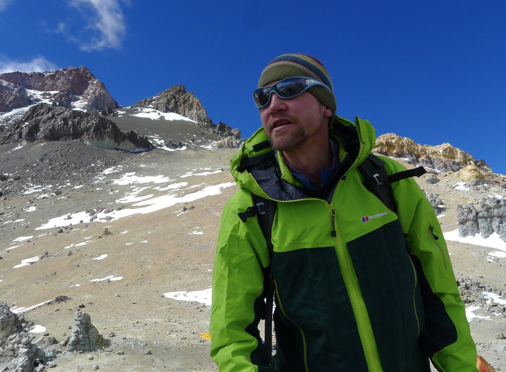 Berghaus/Lawinenkolloquium: Peter Schatzl, staatl. geprüfter Berg- und Skiführer und Geograph (©berghaus)