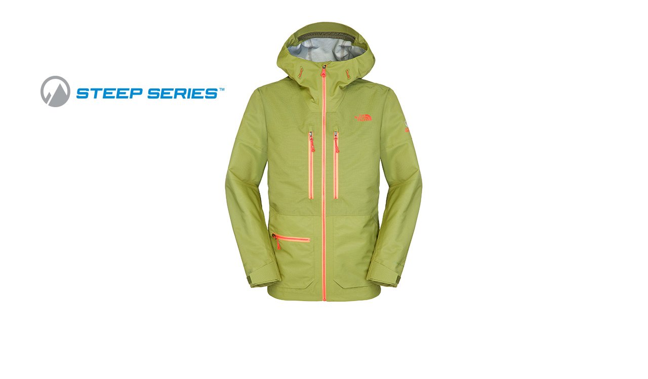 TNF: Fuse Brigandine Jacket aus der Steep Series™ gewinnt ISPO AWARD TNF: Fuse Brigandine Jacket aus der Steep Series™ gewinnt ISPO AWARD