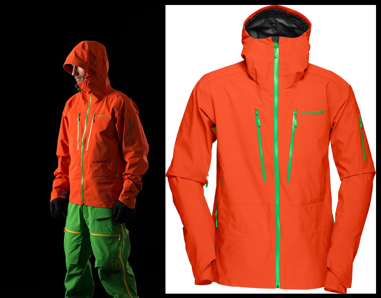 ISPO 2014 - Nørrona: lofoten 3.0 Linie mit dem Alpha Jacket ISPO 2014 - Nørrona: lofoten 3.0 Linie mit dem Alpha Jacket