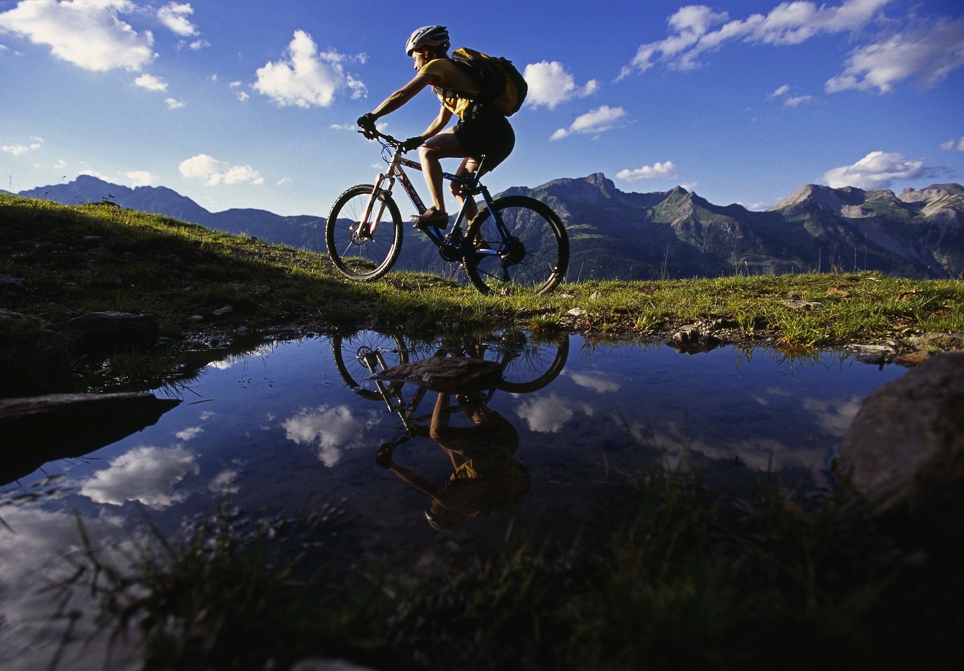 Events - Best of the Alps / Arlberger Bike Marathon 2014 : Die Tiroler Feriendestination St. Anton am Arlberg ist ein Dorado für Mountainbiker. (© Wolfgang Ehn)