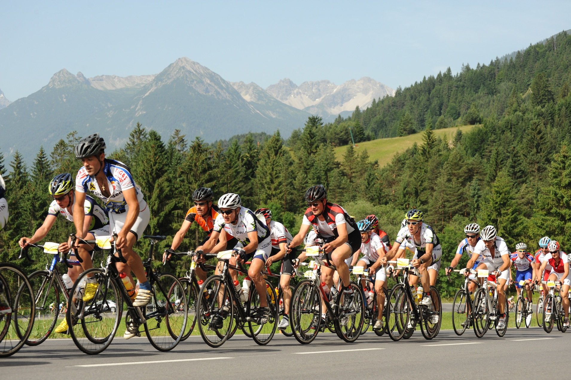 Ziele - Rennrad-Wochen Tannheimer Tal: Rad-Marathon Tannheimer Tal 2014. (© Rad-Marathon Tannheimer Tal)