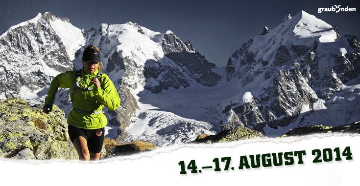 Event - Swiss Irontrail 2014: Einer der härtesten Ultratrails der Welt geht in die nächste Runde. (© Swiss Irontrail / Graubünden Ferien)