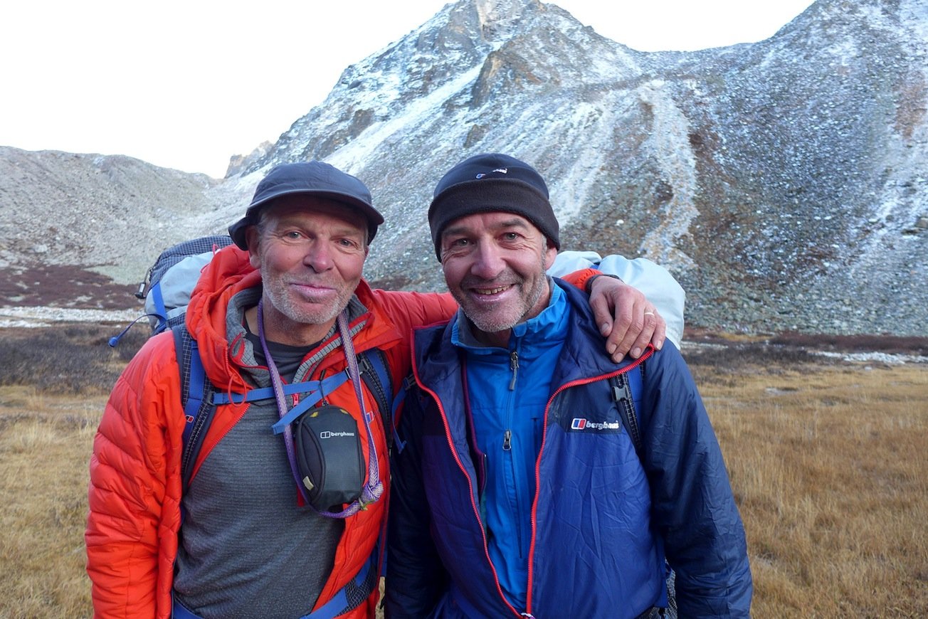 News - Berghaus: Mick Fowler und Paul Ramsden gelingt spektakuläre Erstbesteigung des Gave Ding im Himalaya (© Berghaus)