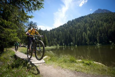 Erfahrungsbericht Women's Bike Camp: Die Mädels geben ordentlich Gas (© Manfred Stromberg)