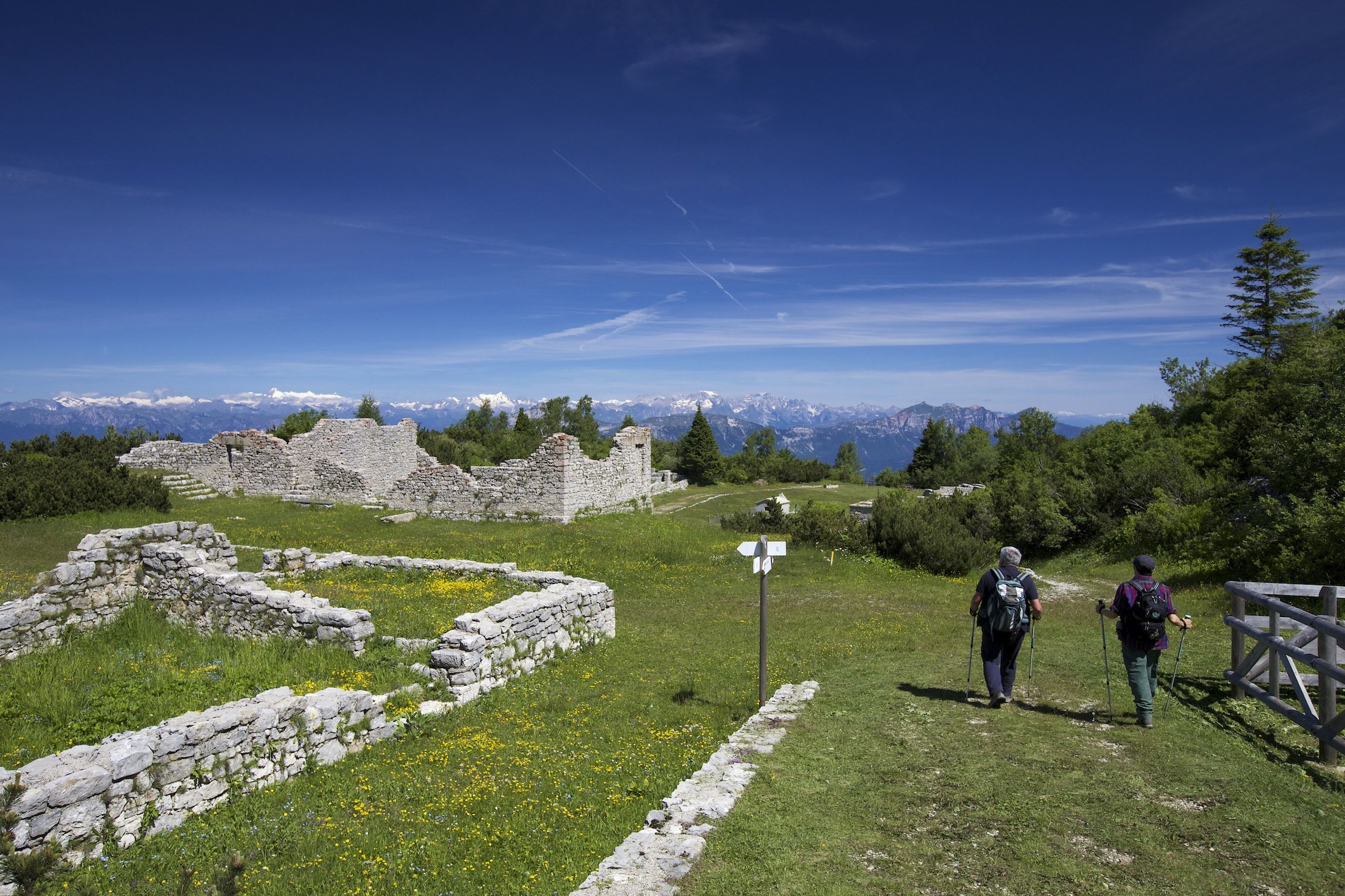 Ziele - Sentiero della Pace: Ulrich Ertle über den Sinn und Unsinn von Grenzen und deren Überwindung (© Trentino Sviluppo S.p.A. Socio Unico Divisione Turismo e Promozione)