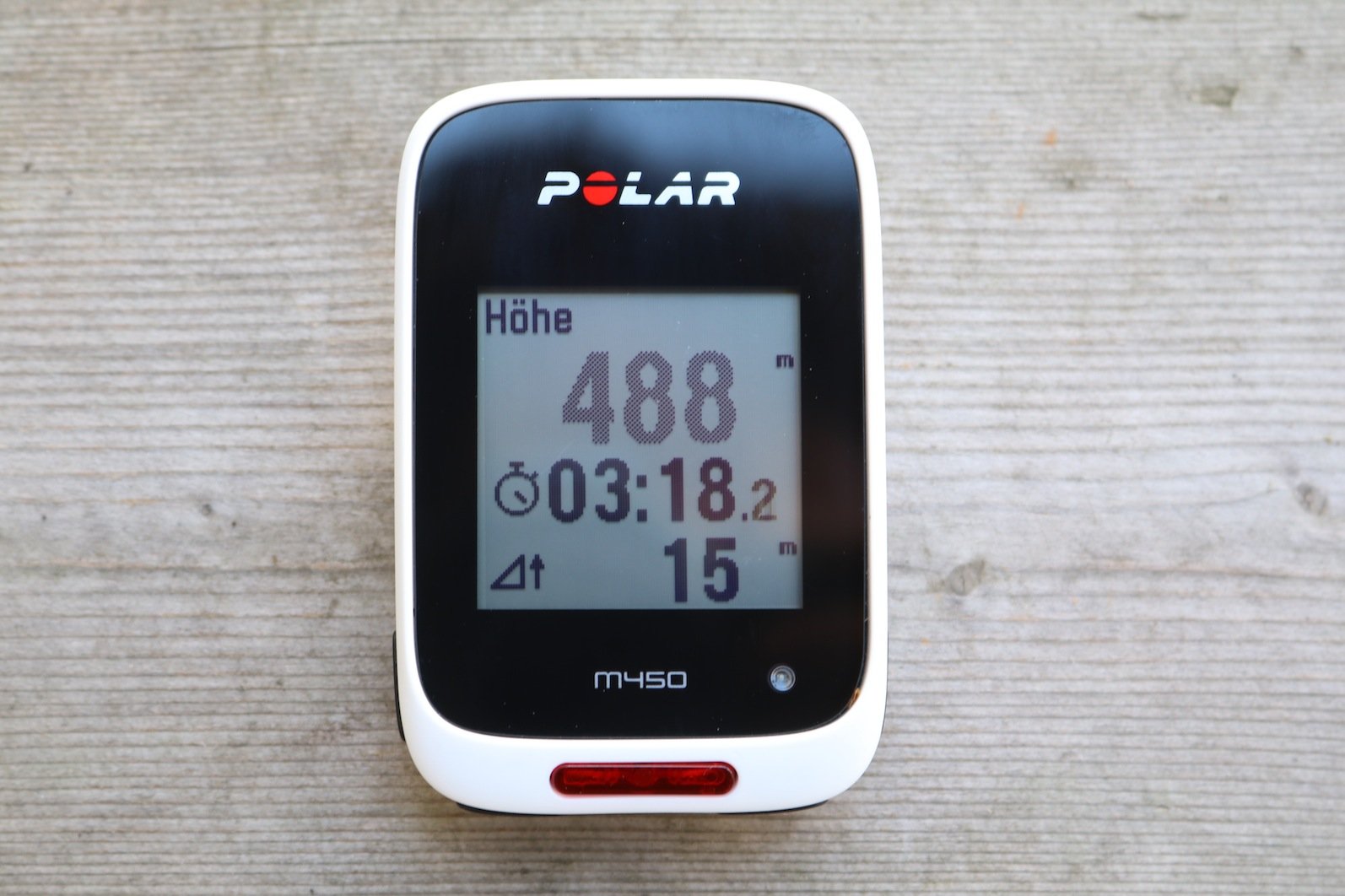 airFreshing_2016_Testbericht_Polar_M450_Display_Hoehe