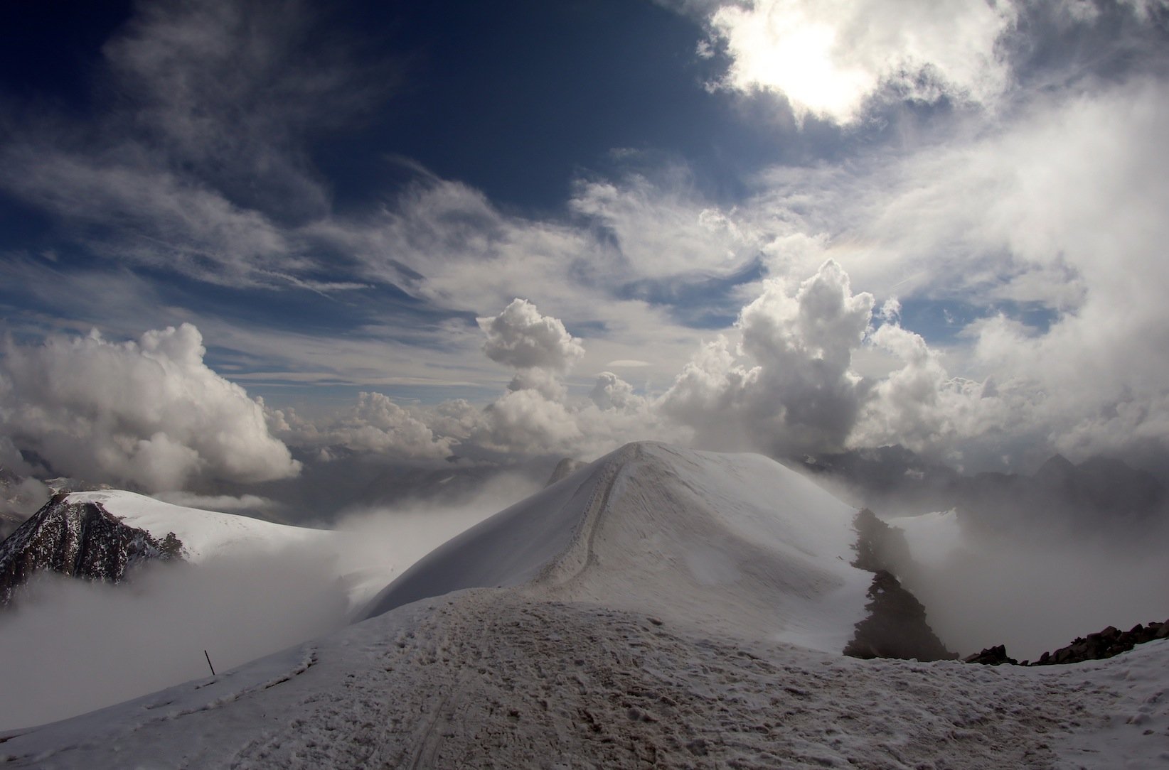 Ziele - Großvenediger (3.657m): Westgrat des Venedigers (© airfreshing.com)