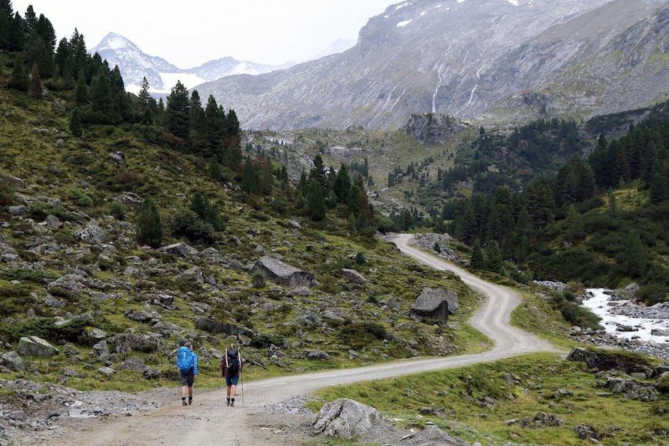Ziele - Großvenediger (3.657m): Durchs Obersulzbachtal geht's nach oben (© airfreshing.com)