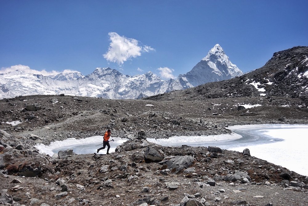 News - The North Face / Summit Series 2017: David Göttler & Hervé Barmasse besteigen Shishapangma auf neuer Route (© The North Face)