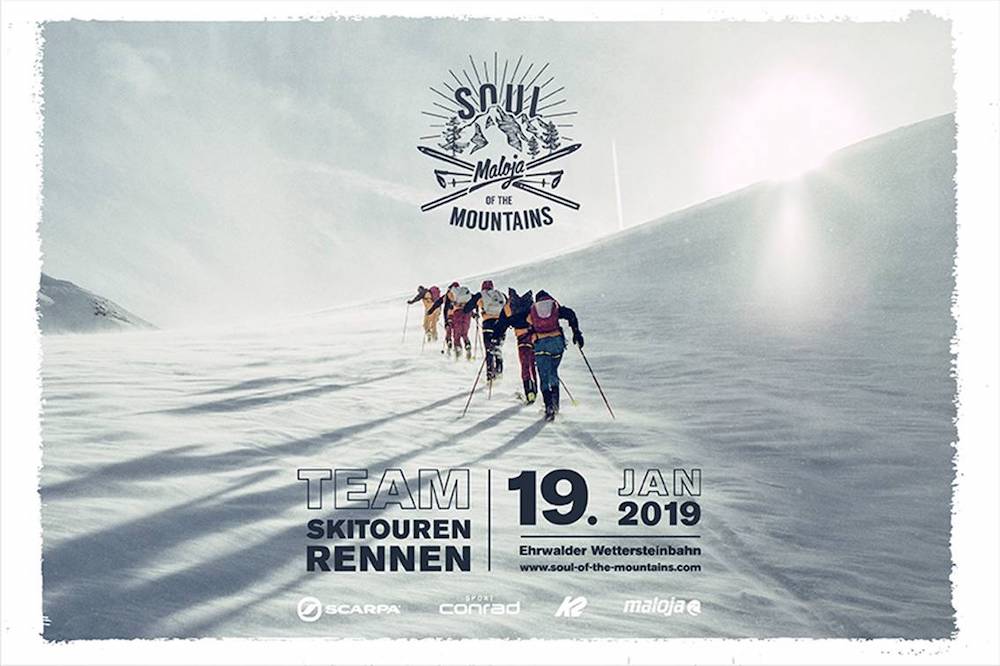 Event - Soul of the Mountains 2019: Das etwas andere Skitouren-Rennen am Fuße der Zugspitze (© Soul of the Mountains)