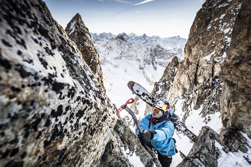 Dokufilm über die Skiabfahrt von Andrzej Bargiel am K2 (© KinMarcin / Red Bull Content Pool)