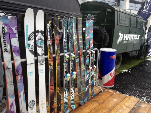 ISPO 2013: HAMOX - Ski where it belongs