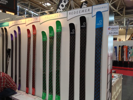 ISPO 2013: Whitedot Skis - Ragnarok, Redeemer und Kollegen