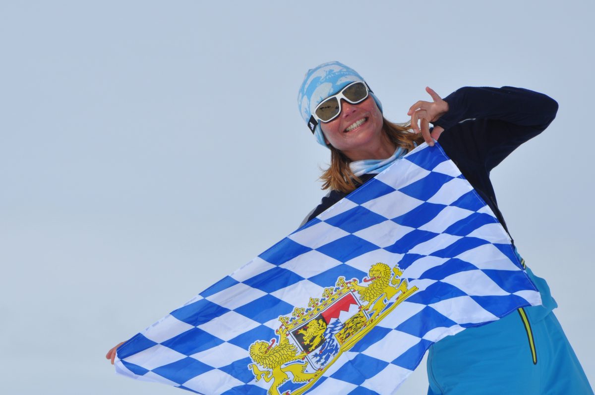 Expedition - Grönlanddurchquerung: MONTANE® Athletin Birgit Lutz durchquert erfolgreich Grönland