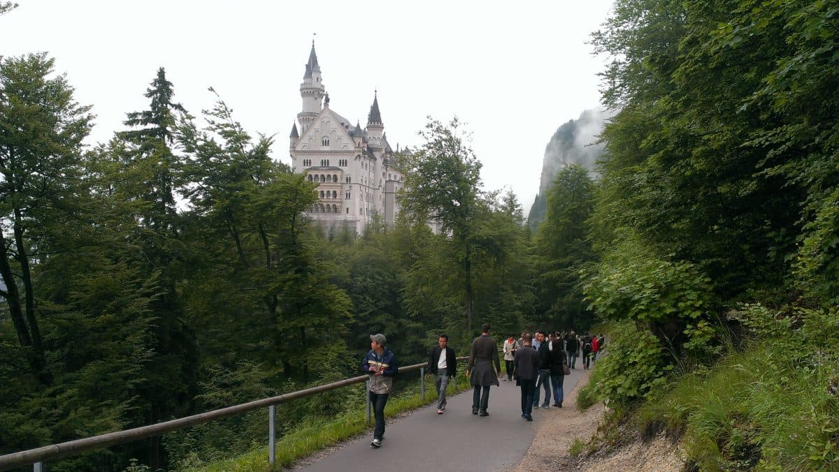 Eventbericht - 24 Stunden von Bayern 2013: Märchenhafte Extremwandertour durch Füssen im Allgäu