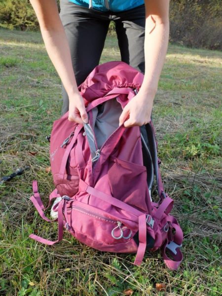 Testbericht - Osprey Kyte 66 Women: Stylischer Rucksack für anspruchsvolle Outdoormädels und Mehrtagestouren