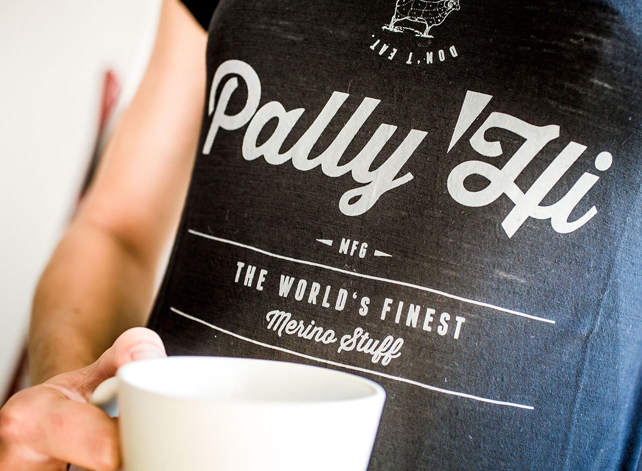 Neuer Merino Brand Pally´Hi: „Goods made of the world´s finest merino wool.“ (©Pally´Hi)