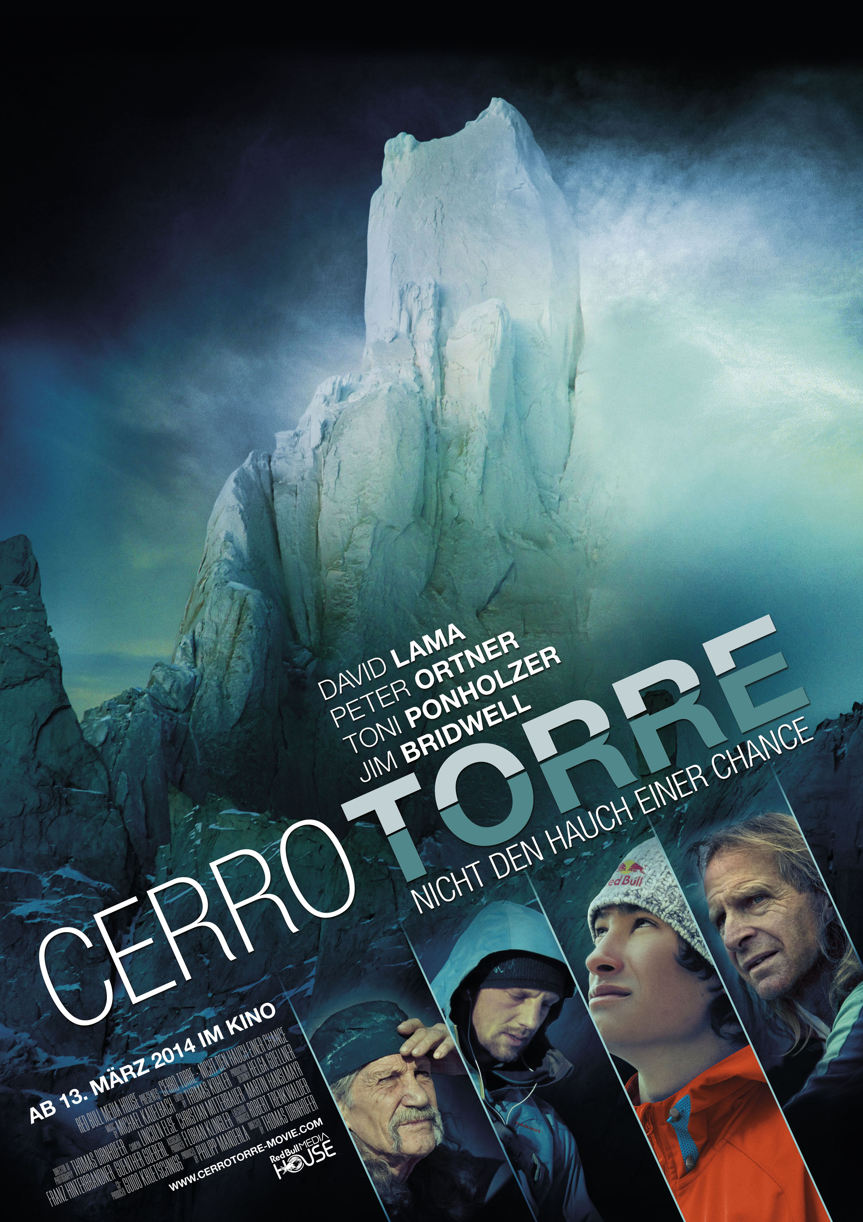 Interview - David Lama: Kletterfilm “CERRO TORRE” - Bergsteigen ist vor allem eine Frage der Haltung