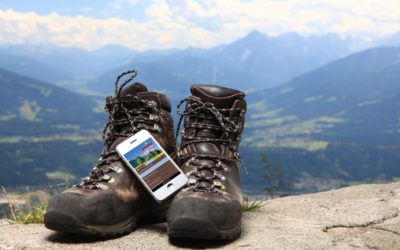 Ziele – WanderHotels*Tirol: In Tirol wandeln Wanderer per GPS und Apps auf digitalen Pfaden
