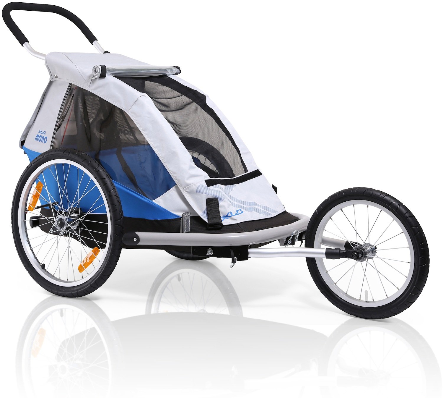 News – XLC Anhänger / Winora Group: Anhänger, Buggy und Walker – Allrounder zum Transport von Kind und Kegel
