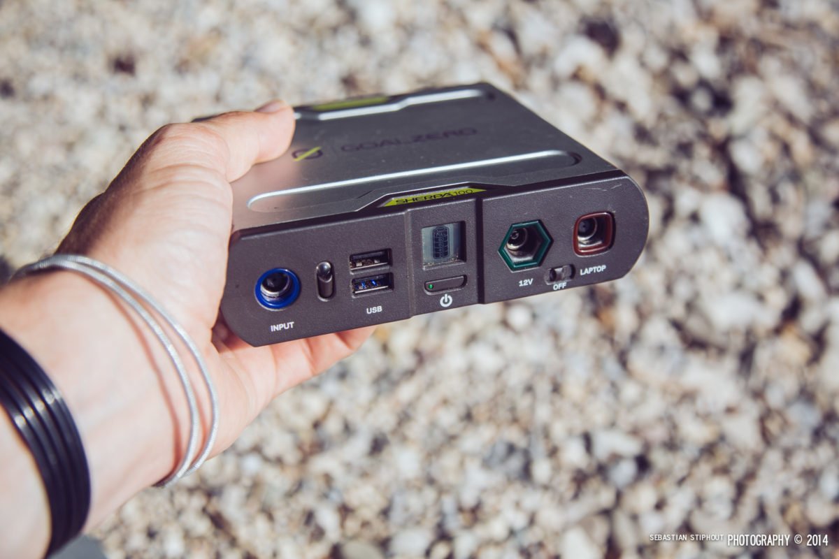 Testbericht - GOAL ZERO SHERPA 100 Kit: Mit der Kraft der Sonne grenzenlos durchs mobile Netz wandern