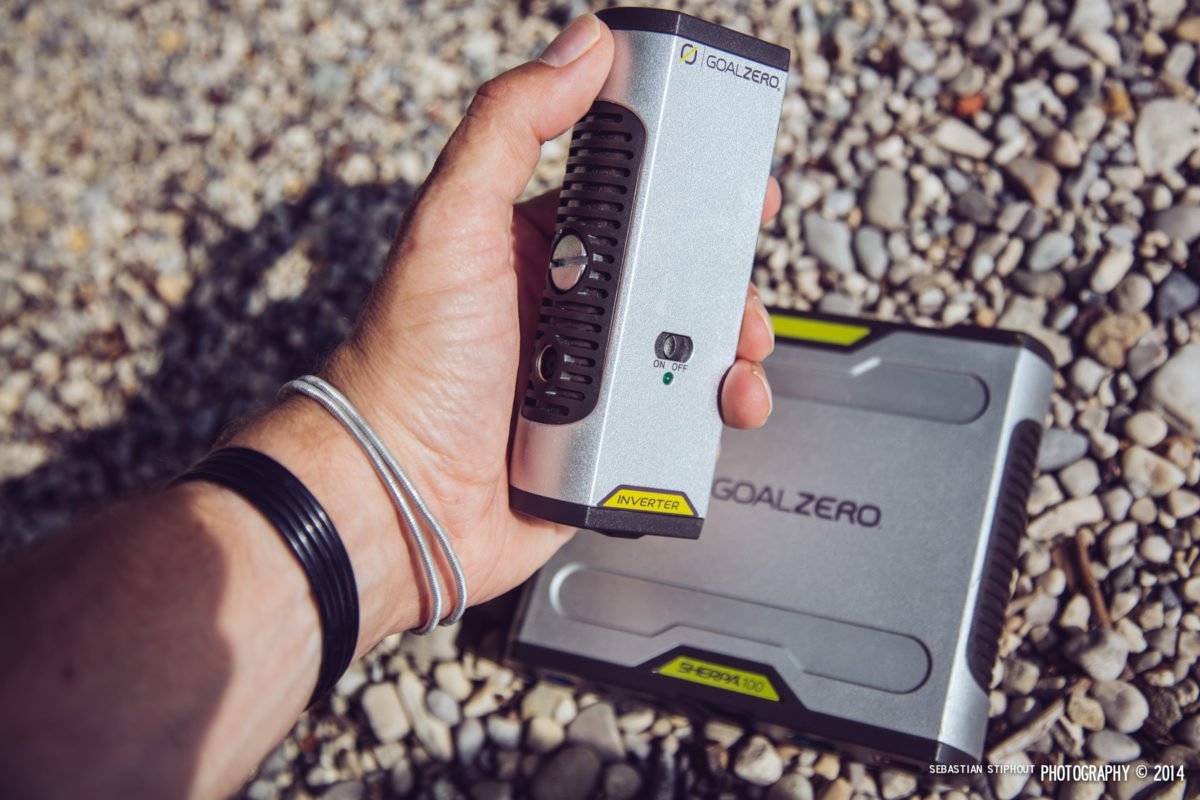 Testbericht - GOAL ZERO SHERPA 100 Kit: Mit der Kraft der Sonne grenzenlos durchs mobile Netz wandern