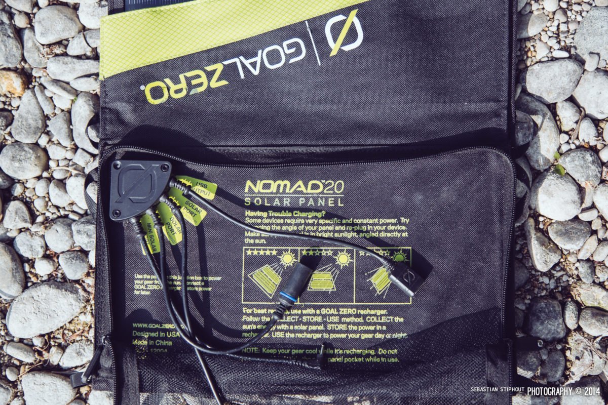 Testbericht - GOAL ZERO SHERPA 100 Kit: Mit der Kraft der Sonne grenzenlos durchs mobile Netz wandern