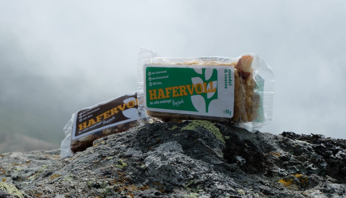 Made in Germany - HAFERVOLL flapjack: Don't call it Müsliriegel - gebackene Energiepakete für den kleinen Hunger