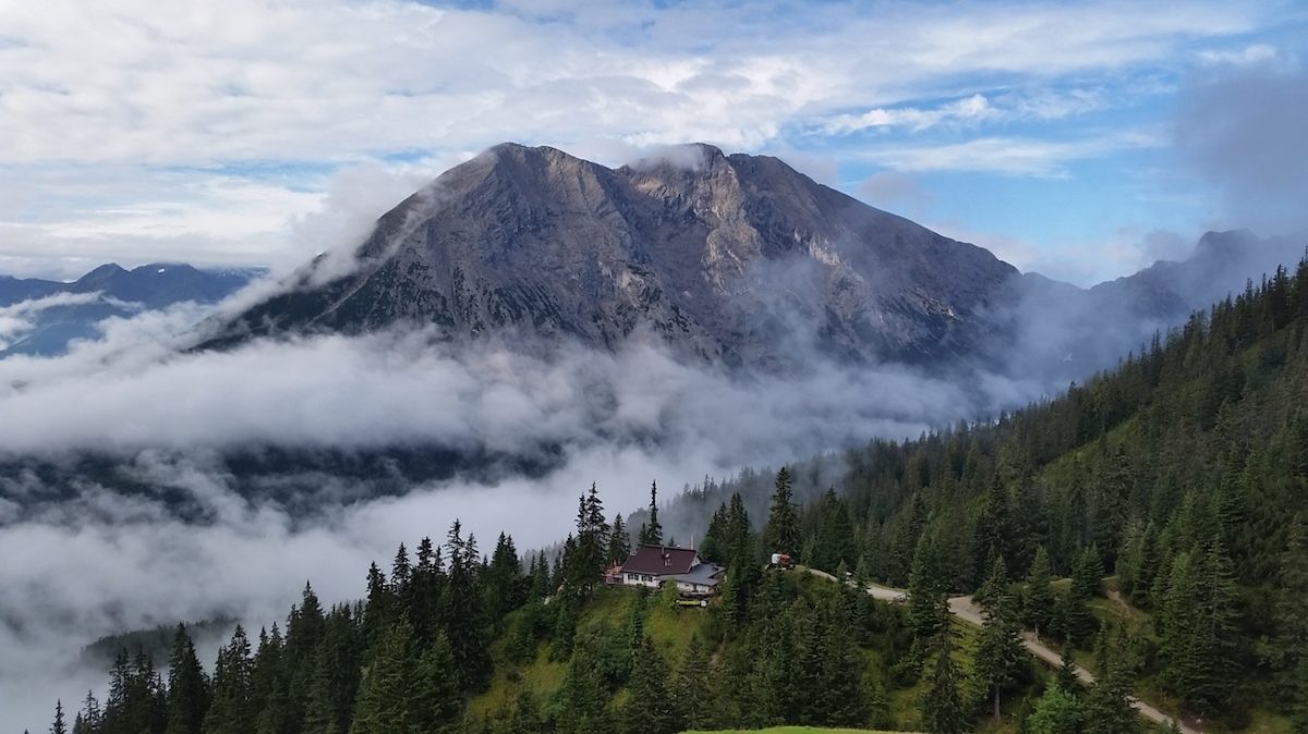 Ziele – Gehrenspitze (2.367m): Anspruchsvolle Rundtour im Wettersteingebirge oberhalb des Leutaschtal