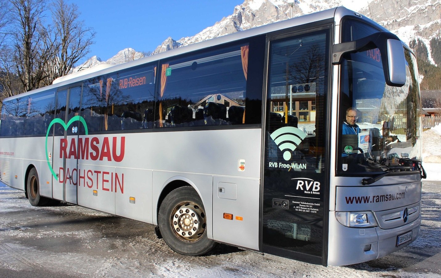 Ziele – Ramsau am Dachstein: Steirische Winter- und Tourismusregion setzt auf WLAN in Skibussen