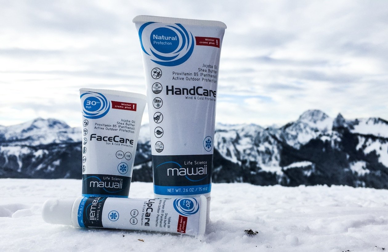 Testbericht – mawaii WinterCare Face, Hands & Lips: Optimaler Rundumschutz und natürliche Hautpflegemittel für Wintersportler