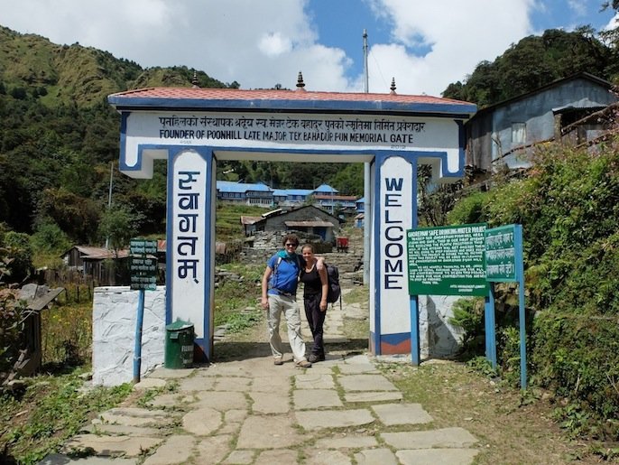 Reisebericht – Nepal / Annapurna Sanctuary: 10 Tage Rundtour zum Annapurna Basecamp (A.B.C.) im Himalaya