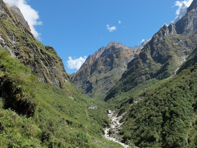 Reisebericht – Nepal / Annapurna Sanctuary: 10 Tage Rundtour zum Annapurna Basecamp (A.B.C.) im Himalaya