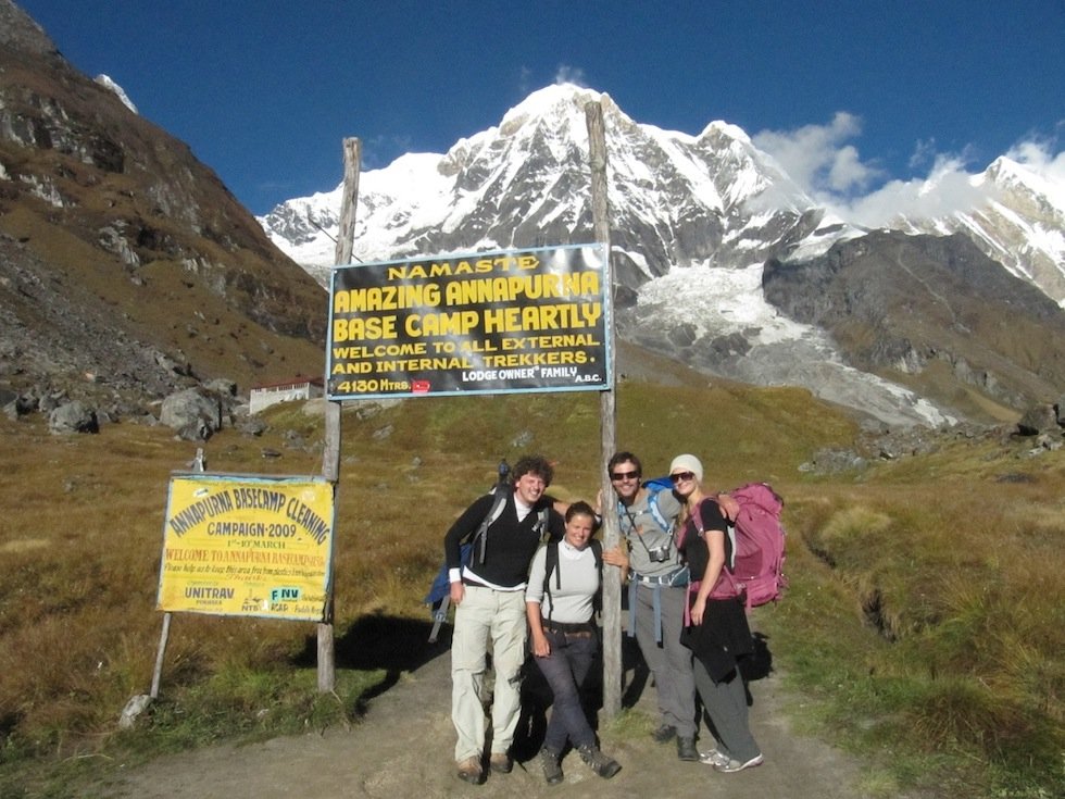 Reisebericht – Nepal / Annapurna Sanctuary: 10 Tage Rundtour zum Annapurna Basecamp (A.B.C.) im Himalaya