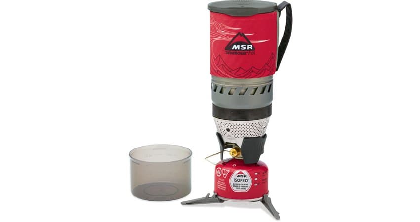 Testbericht - MSR WindBoiler: Outdoor-Kochersystem - mit Primary Air Technologie gegen Wind und Wetter