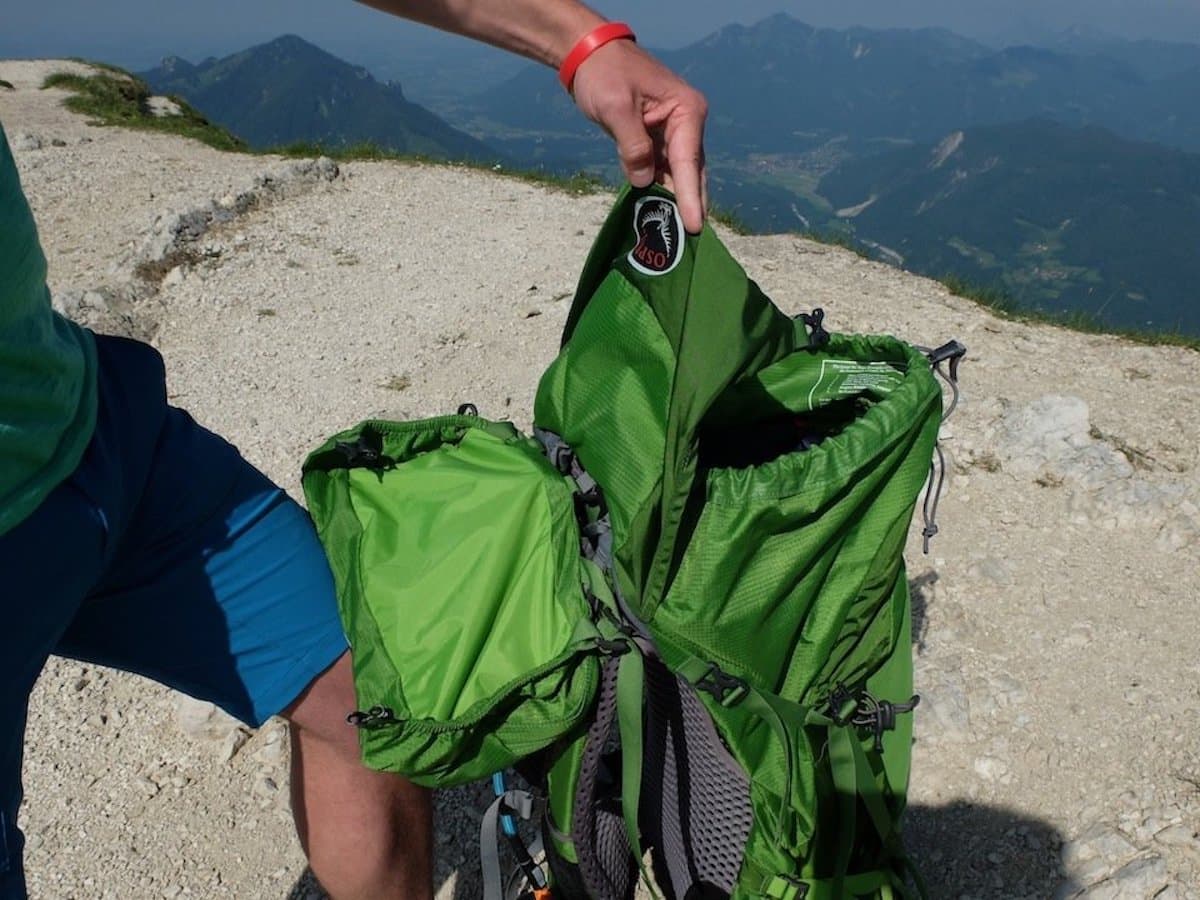 Testbericht - Osprey Atmos AG 50: Unbelastetes Wandervergnügen mit einem Rucksack zum Davonschweben
