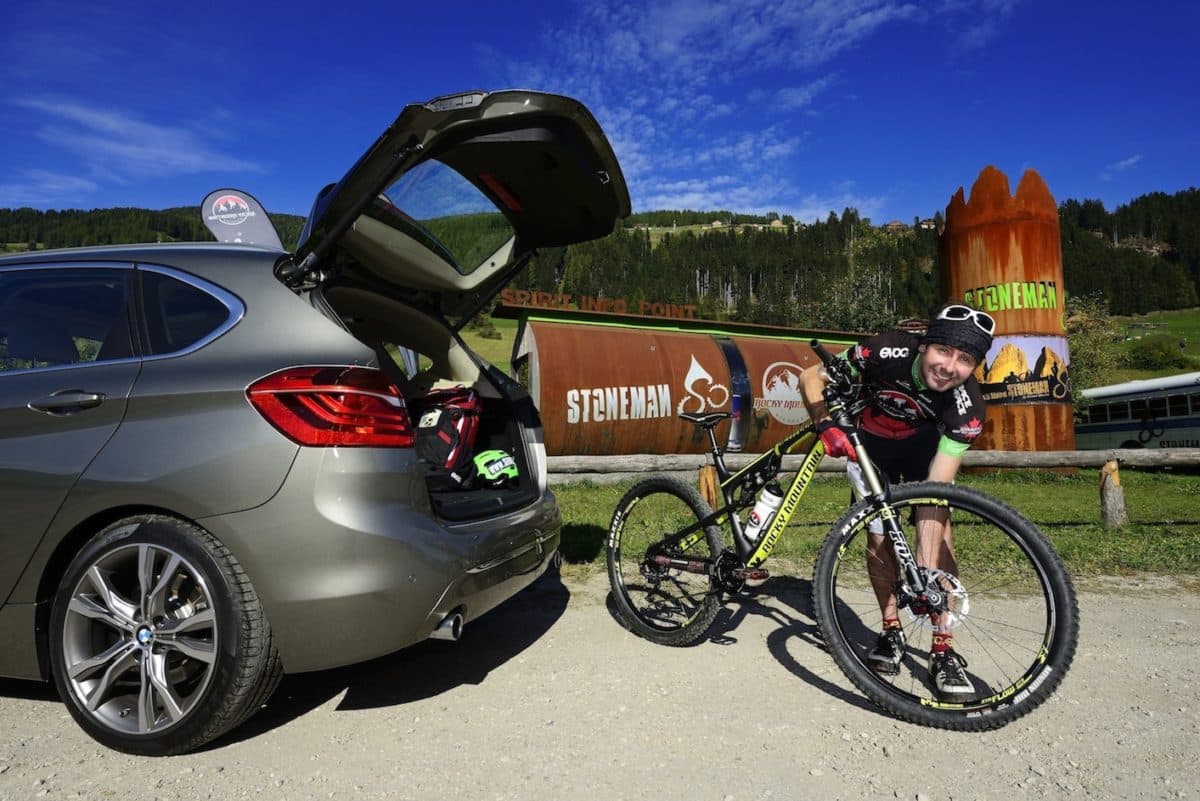 Portrait - Stoneman / Roland Stauder: Der Herr der Steine und sein ganz persönliches Mountainbike-Event