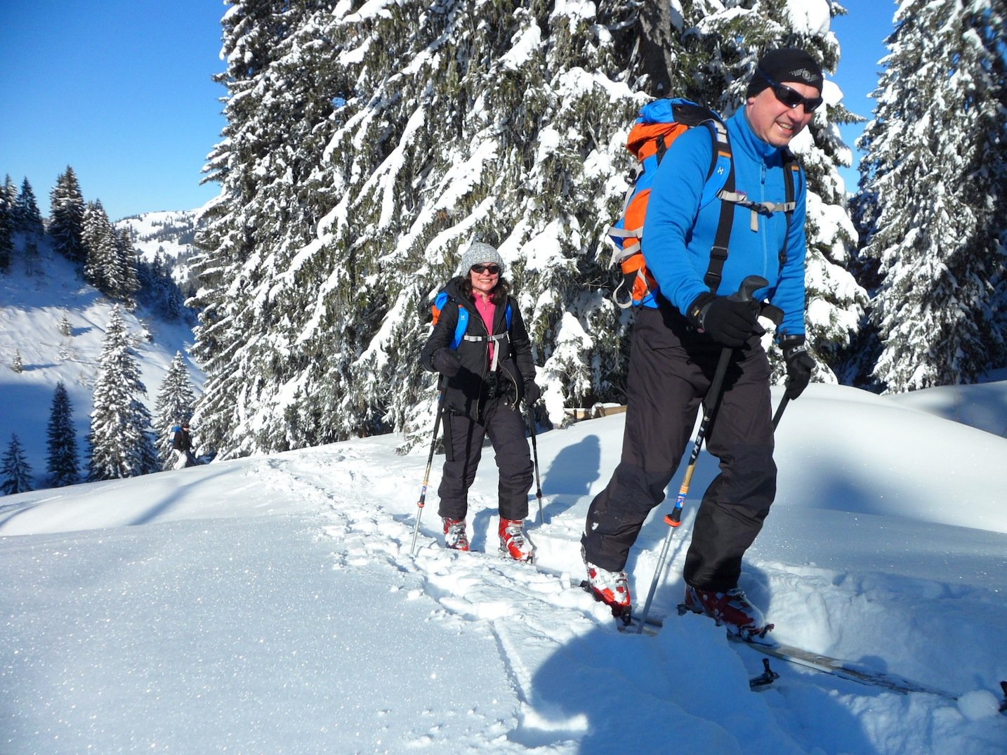 Event – Deutscher Alpenverein: "Natürlich auf Tour" – mit Ski und Schneeschuhen auf den Hirschberg
