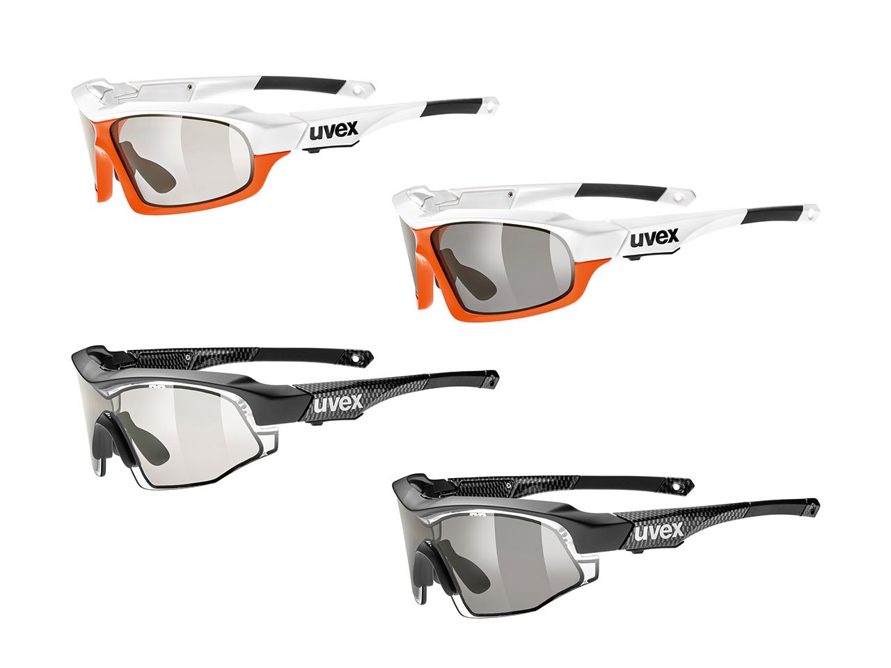 News – uvex: Dank LCD-Technologie macht diese High-Tech-Brille sofort den Unterschied: In weniger als 0,1 Sekunden passt die neue uvex variotronic ihre Tönung der Lichtsituation an – voll automatisch oder per Knopfdruck. (©uvex)