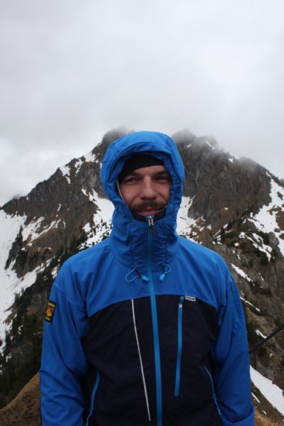 men's enduro windproof jacket